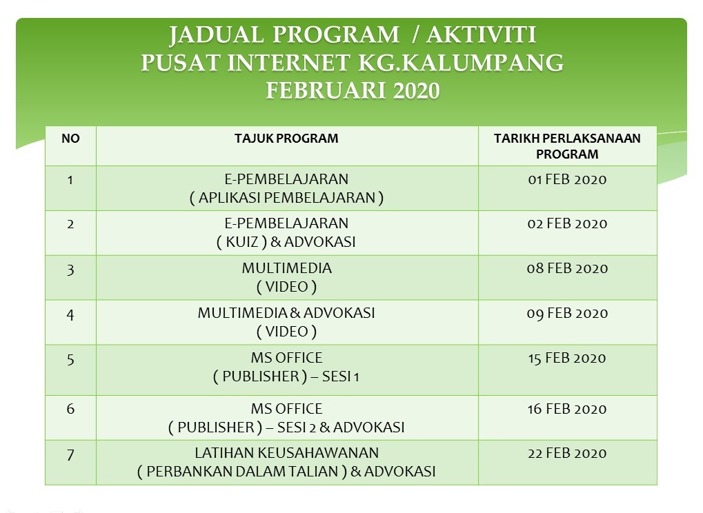 JADUALAKTVTIFEB2020