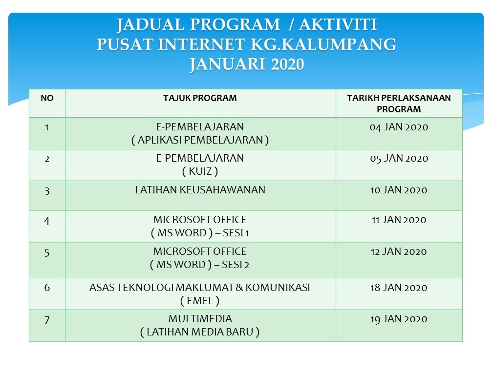 JADUALAKTVTIJAN2020